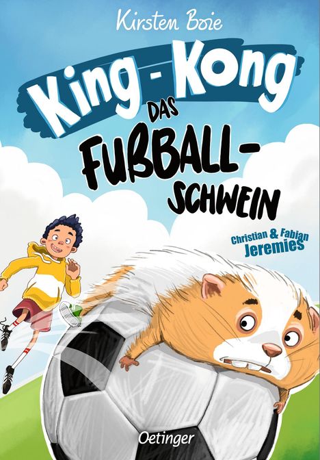 Kirsten Boie: King-Kong. Das Fußballschwein, Buch