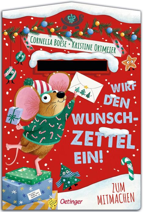 Cornelia Boese: Wirf den Wunschzettel ein!, Buch