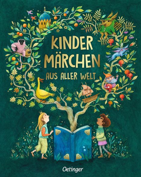 Kindermärchen aus aller Welt, Buch