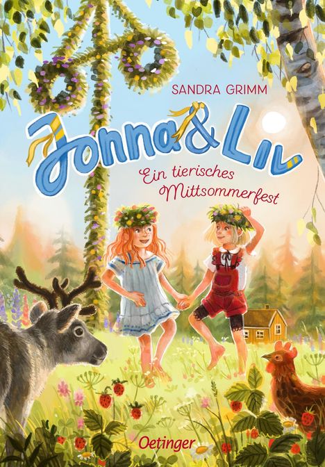 Sandra Grimm: Jonna &amp; Liv. Ein tierisches Mittsommerfest, Buch