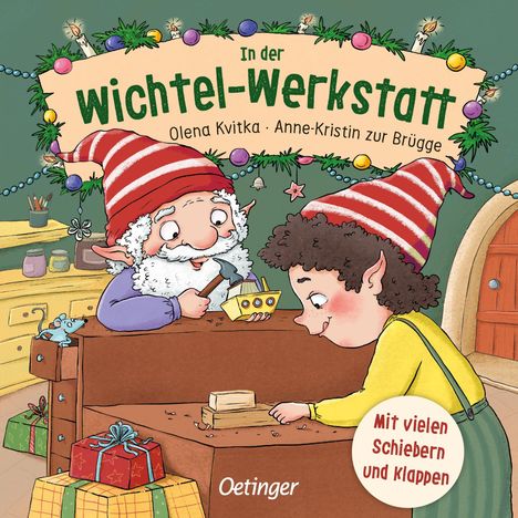 Anne-Kristin Zur Brügge: In der Wichtel-Werkstatt, Buch