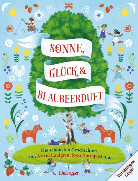 Astrid Lindgren: Sonne, Glück und Blaubeerduft, Buch