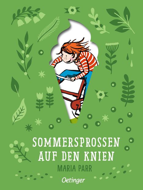 Maria Parr: Sommersprossen auf den Knien, Buch