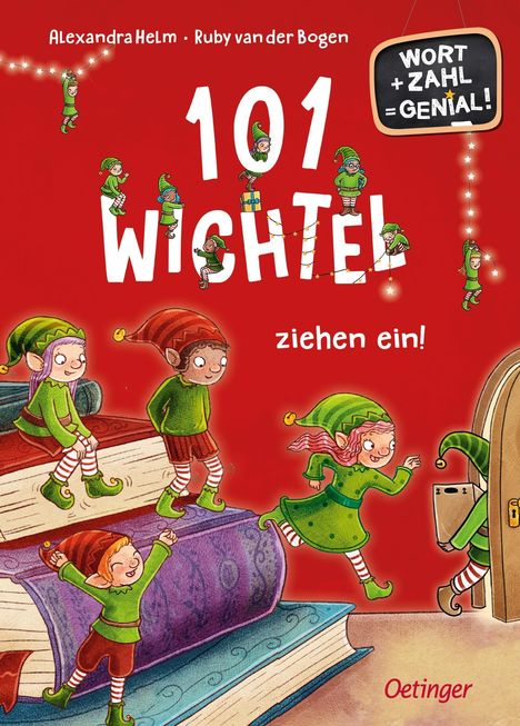 Ruby van der Bogen: 101 Wichtel ziehen ein!, Buch