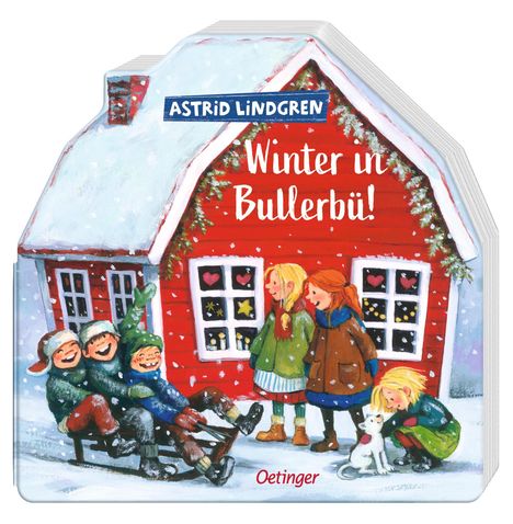 Astrid Lindgren: Winter in Bullerbü, Buch