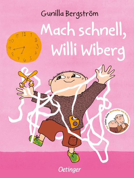 Gunilla Bergström: Mach schnell, Willi Wiberg, Buch