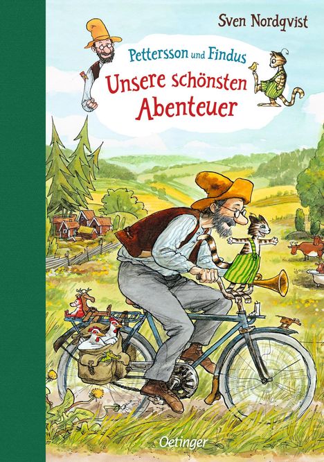 Sven Nordqvist: Pettersson und Findus. Unsere schönsten Abenteuer, Buch