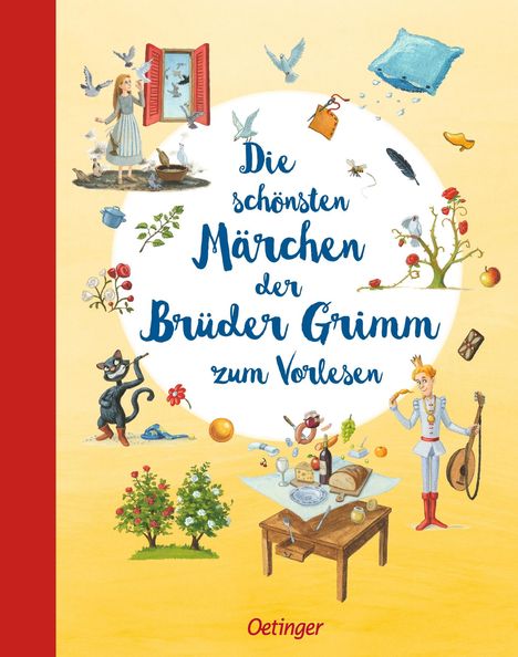 Jacob Grimm: Die schönsten Märchen der Brüder Grimm zum Vorlesen, Buch