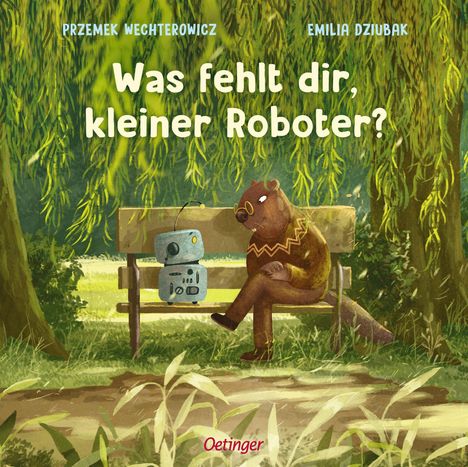 Przemys¿aw Wechterowicz: Was fehlt dir, kleiner Roboter?, Buch