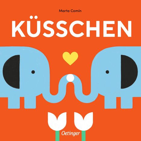 Marta Comín: Küsschen, Buch