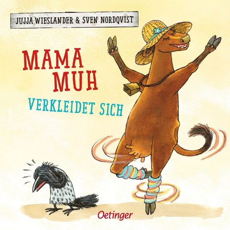 Jujja Wieslander: Mama Muh verkleidet sich, Buch