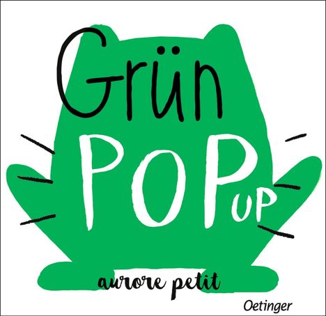 Grün Pop-Up, Buch