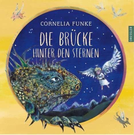 Cornelia Funke: Die Brücke hinter den Sternen, Buch