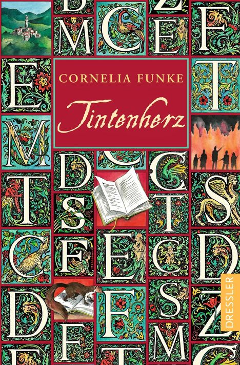Cornelia Funke: Funke, C: Tintenwelt 1. Tintenherz, Buch