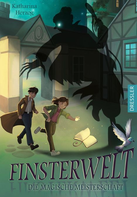 Katharina Herzog: Finsterwelt 2. Die magische Meisterschaft, Buch