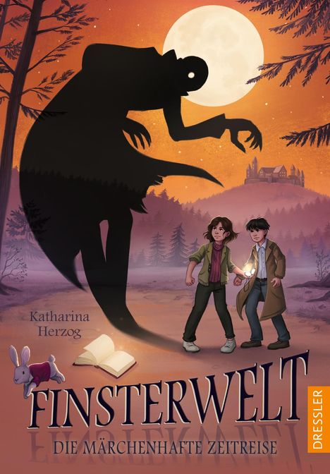 Katharina Herzog: Finsterwelt 3. Die märchenhafte Zeitreise, Buch