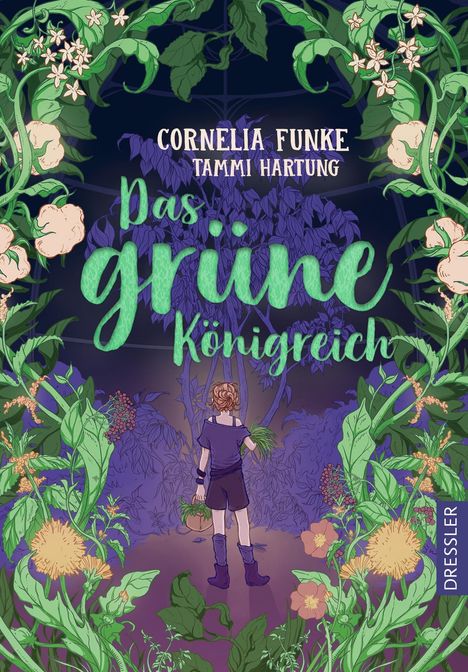 Cornelia Funke: Das grüne Königreich, Buch