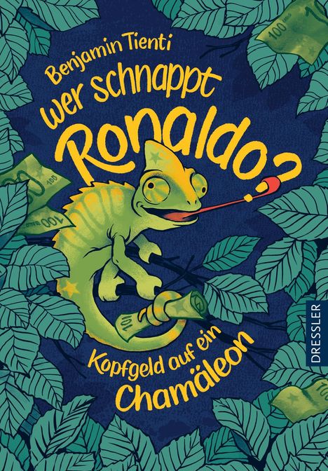 Benjamin Tienti: Wer schnappt Ronaldo?, Buch