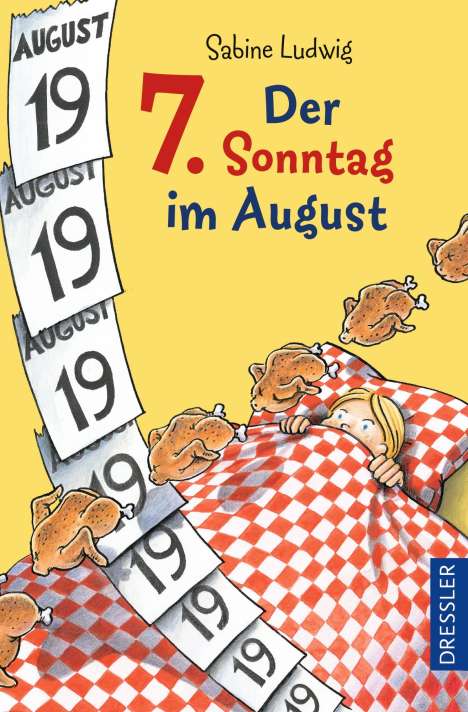 Sabine Ludwig: Der 7. Sonntag im August, Buch