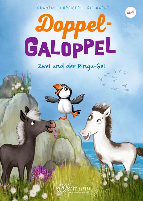 Chantal Schreiber: Doppel-Galoppel 3. Zwei und der Pingu-Gei, Buch
