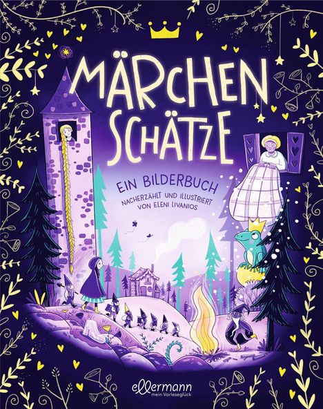 Eleni Livanios: Märchenschätze, Buch