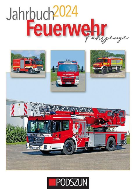 Jahrbuch Feuerwehrfahrzeuge 2024, Buch