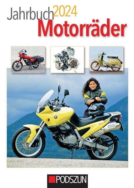 Jahrbuch Motorräder 2024, Buch