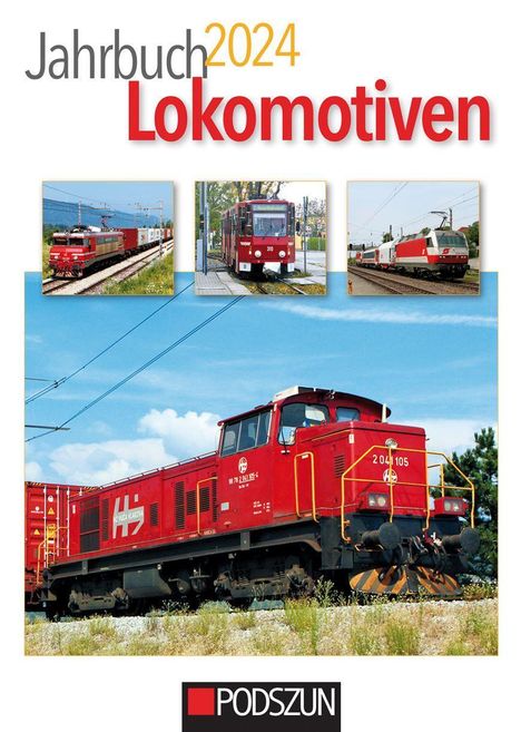 Jahrbuch Lokomotiven 2024, Buch