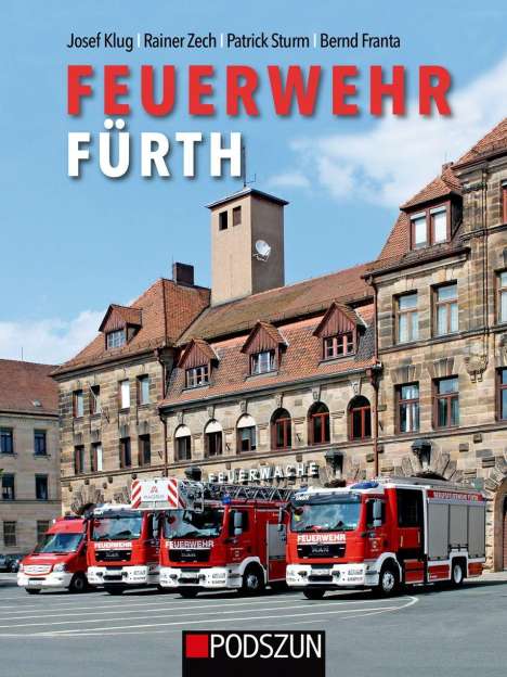 Josef Klug: Feuerwehr Fürth, Buch