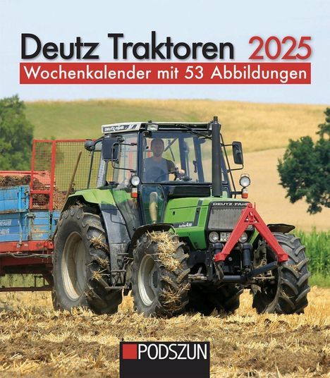 Deutz Traktoren 2025, Kalender