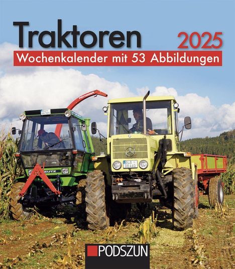 Traktoren 2025, Kalender