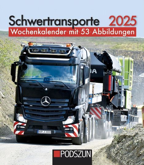 Schwertransporte 2025, Kalender