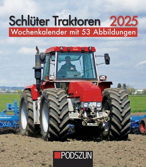 Schlüter Traktoren 2025, Kalender