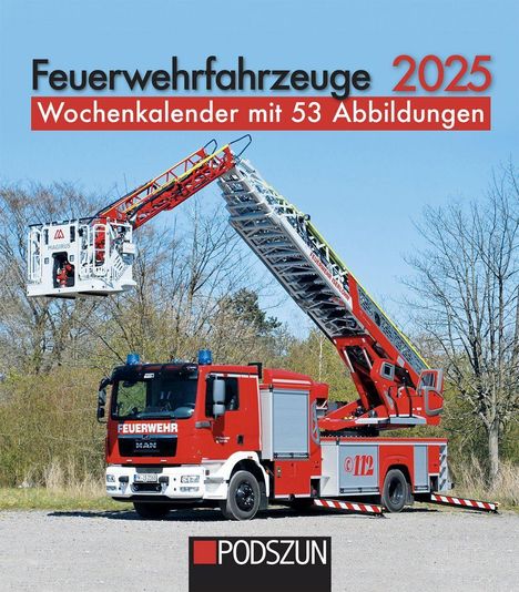 Feuerwehrfahrzeuge 2025, Kalender