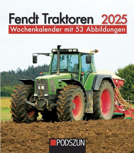 Fendt Traktoren 2025, Kalender