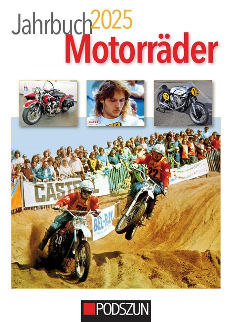 Jahrbuch Motorräder 2025, Buch