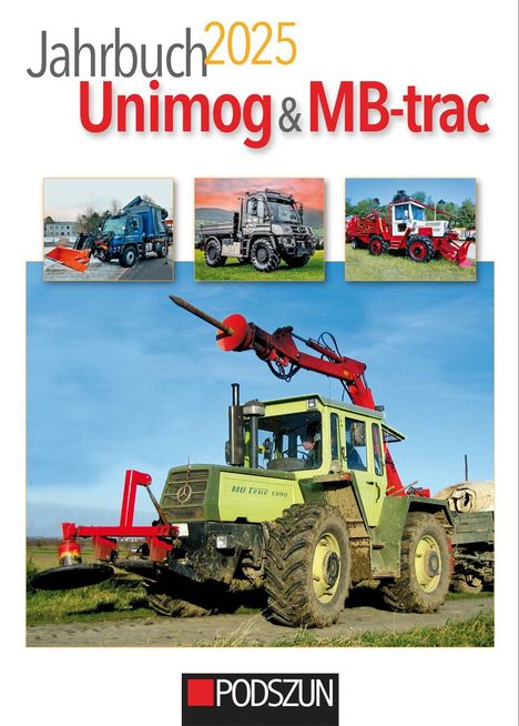 Jahrbuch Unimog & MB-trac 2025, Buch