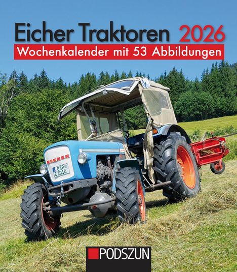 Eicher Traktoren 2026, Kalender
