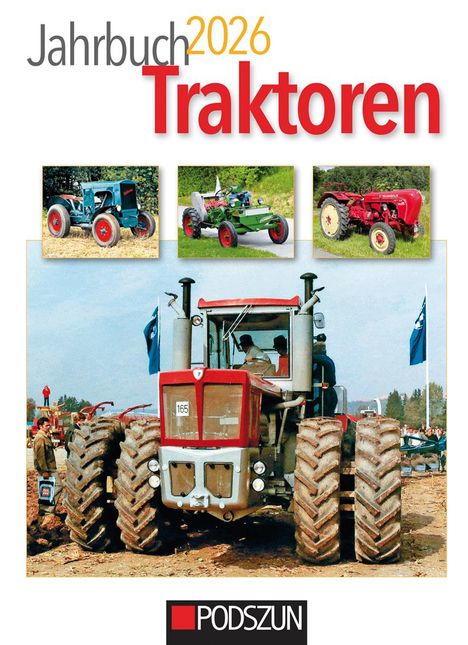 Jahrbuch Traktoren 2026, Buch