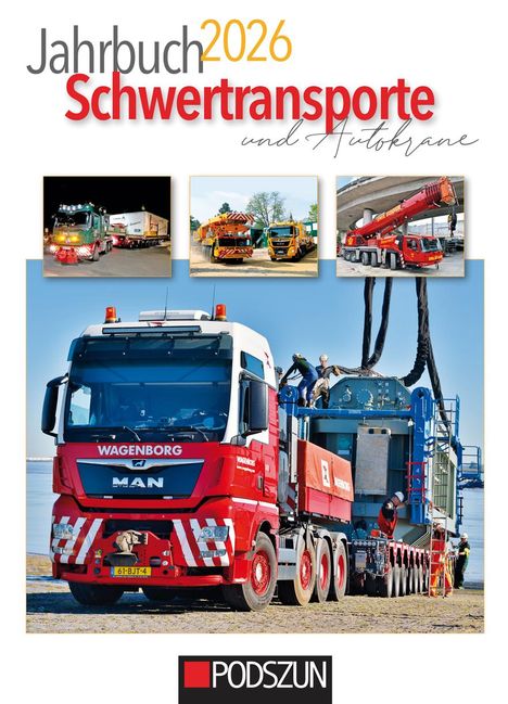 Jahrbuch Schwertransporte 2026, Buch