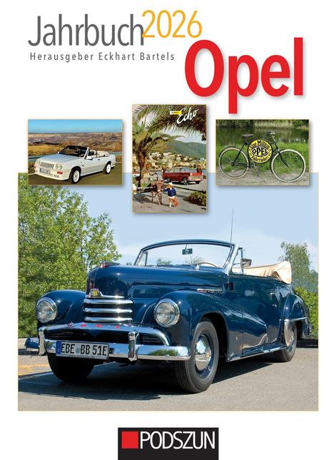 Jahrbuch Opel 2026, Buch