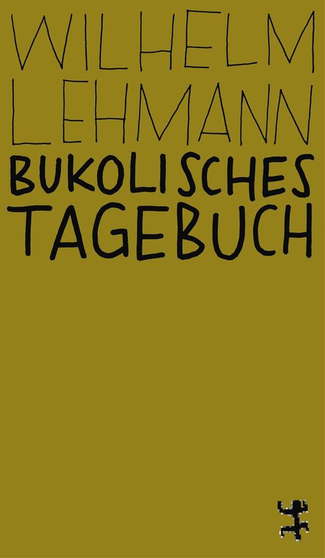 Wilhelm Lehmann: Bukolisches Tagebuch, Buch