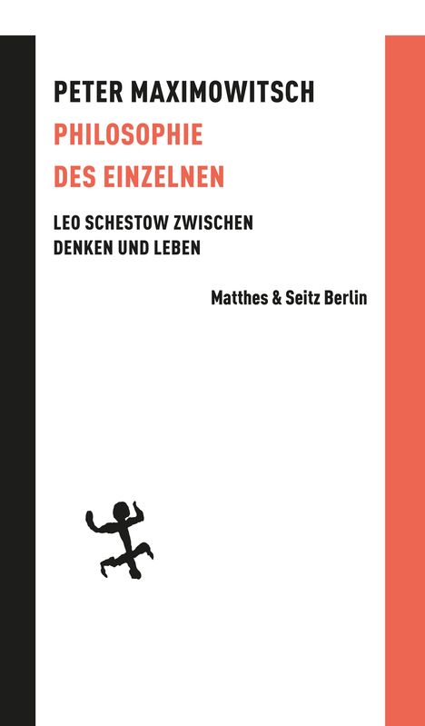 Peter Maximowitsch: Maximowitsch, P: Philosophie des Einzelnen, Buch