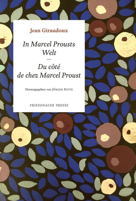 Jean Giraudoux: In Marcel Prousts Welt, Buch