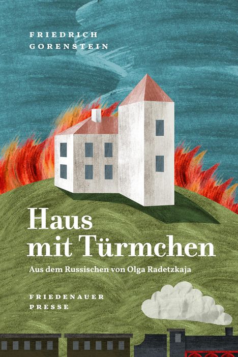Friedrich Gorenstein: Haus mit Türmchen, Buch