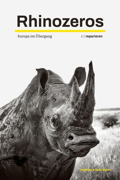 Rhinozeros I, Buch