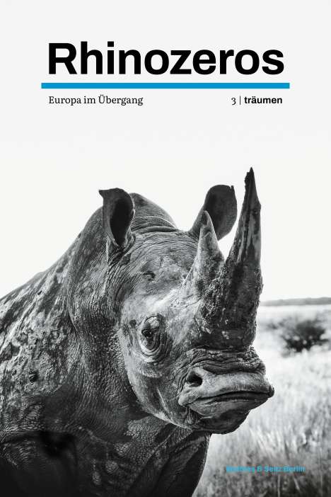 Rhinozeros 3, Buch