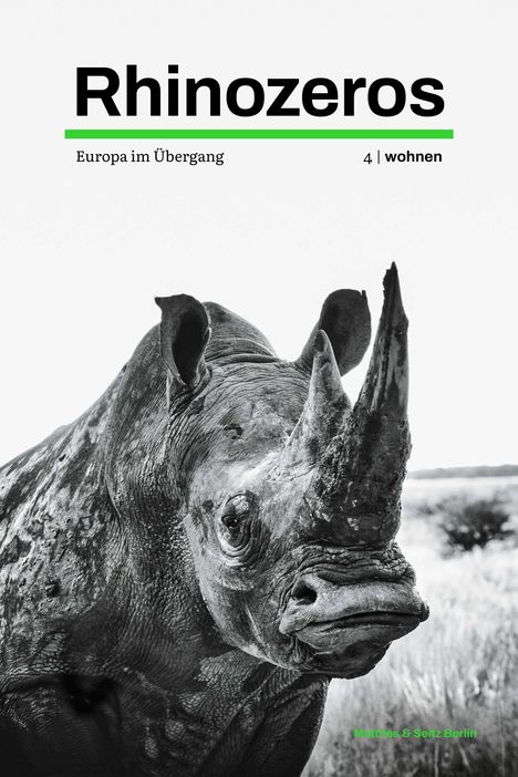 Rhinozeros 4, Buch