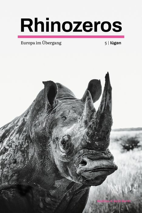 Rhinozeros 5, Buch