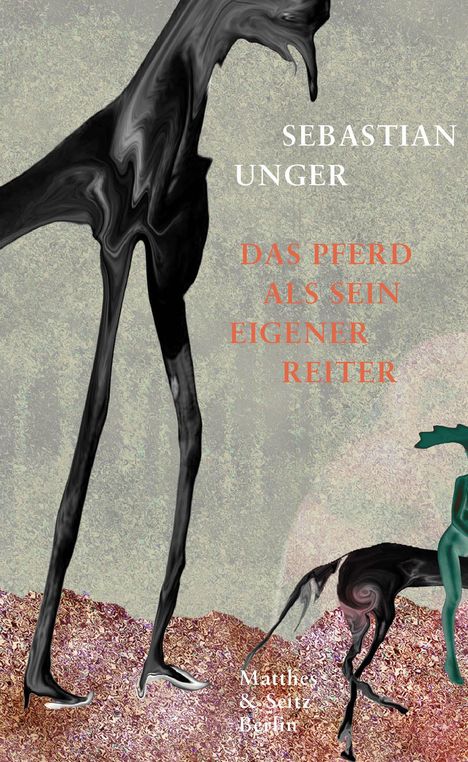 Sebastian Unger: Das Pferd als sein eigener Reiter, Buch